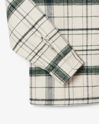 Cotton Plaid Overshirt