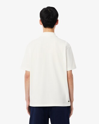 Roland-Garros Edition Petit Piqu&eacute; Polo Shirt