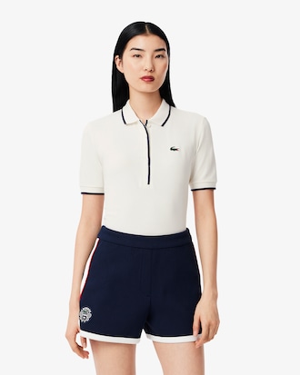 Regular Fit Tennis Heat Regulating Polo Shirt