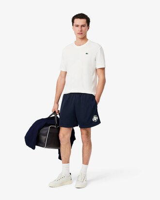 Graphic Mesh Shorts