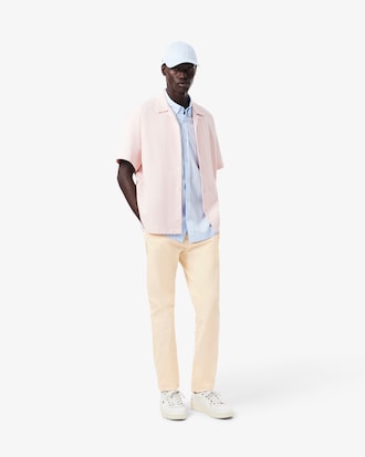 Slim Fit Stretch Twill Chino Pants