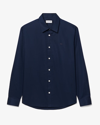 Regular Fit Textured Cotton Shirt