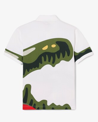 Runway Print Classic Fit Polo