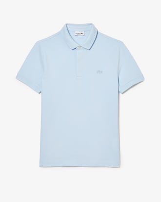 Regular Fit Paris Stretch Piqu&eacute; Polo Shirt
