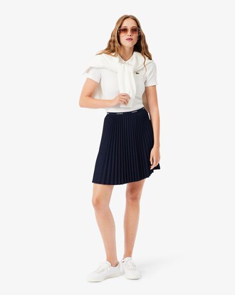 Short Pleated Skirt