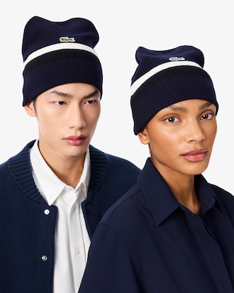 Archive Edition Striped Beanie