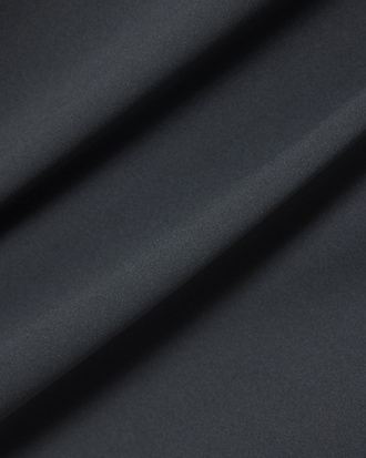 Runway Tight Fit Zipped Stretch Polo Shirt