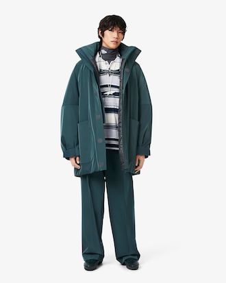 Runway Oversized Padded Stretch Parka