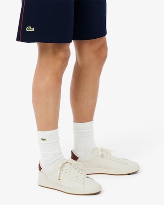 Men's Roland-Garros Edition Carnaby Set Leather Sneakers