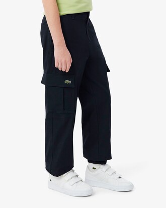 Nylon Cargo Pants