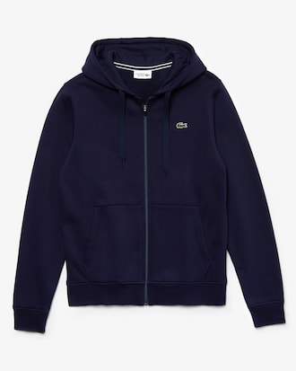 Men's Presidents Cup Print Fleece Zip Golf Hoodie