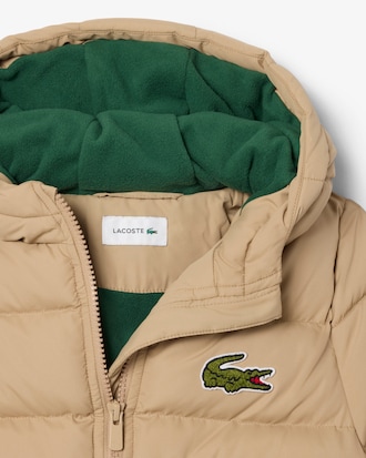 Unisex Hooded Puffed Jacket