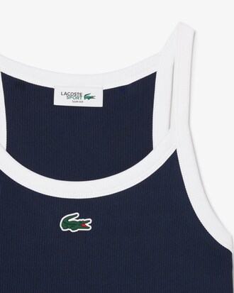 Sport Ultra Dry Ribbed Knit Tank Top