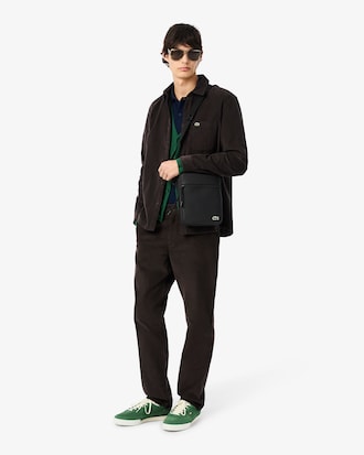Medium LCST Piqué Satchel