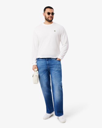 Long Sleeved Cotton T-shirt