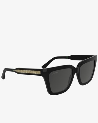 Monogram Rectangle Glasses