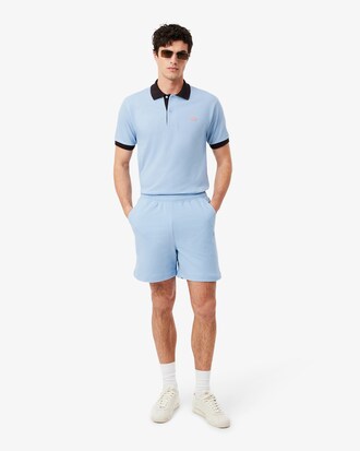 Textured Jersey Shorts