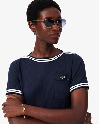 French Made Boat Neck T-shirt