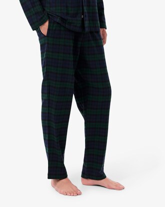 Plaid Flannel Pyjama Set