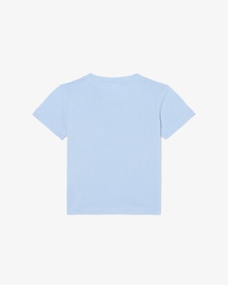 Badge Accent Cotton T-shirt