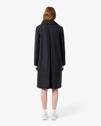 Long Wool Blend Coat