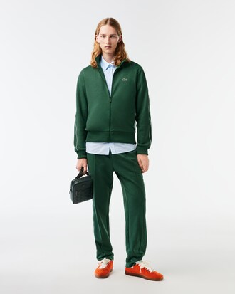 Paris Piqué Zip Front Track Jacket