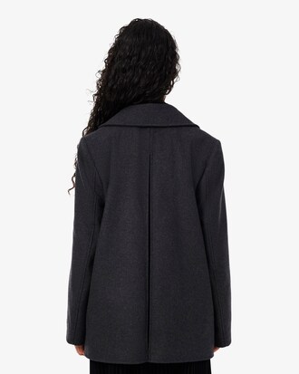 Short Wool Peacoat