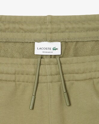 Cotton Fleece Cargo Shorts