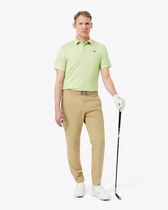 Regular Fit Printed Golf Polo Shirt