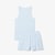 Bleu Clair / Blanc
