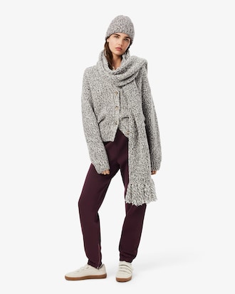 Ribbed Wool Beanie
