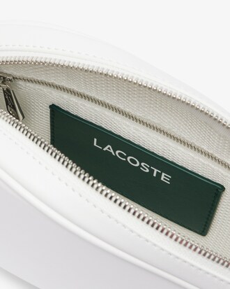 Runway Leather Hobo Racket Bag