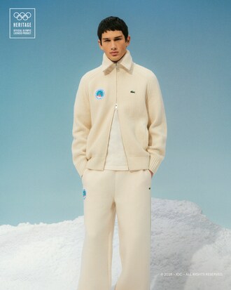 Olympic Heritage Cortina d&rsquo;Ampezzo 1956 Zipped Gilet