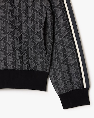 Paris Zip-Up Jacquard Track Jacket