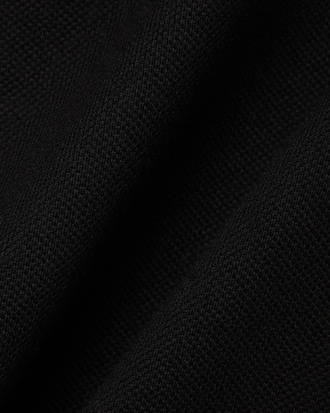 Long Sleeved Petit Piqu&eacute; Polo Shirt