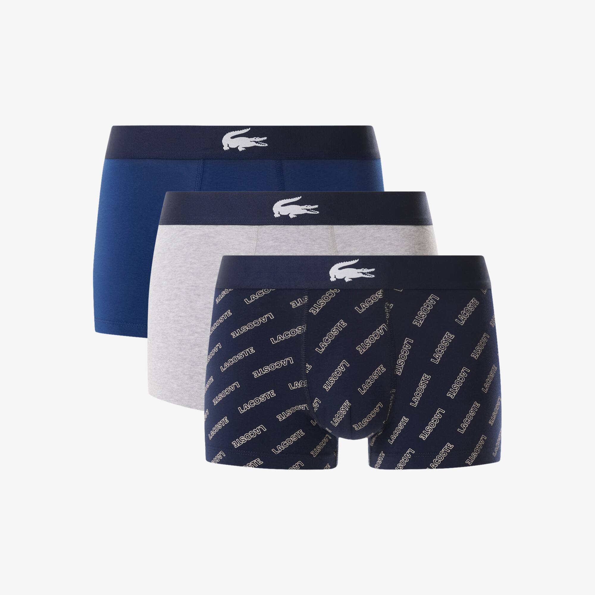 Lacoste trunks 3 pack Clearance