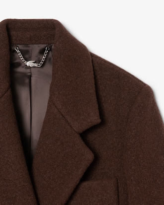 Double Breasted Virgin Wool Coat