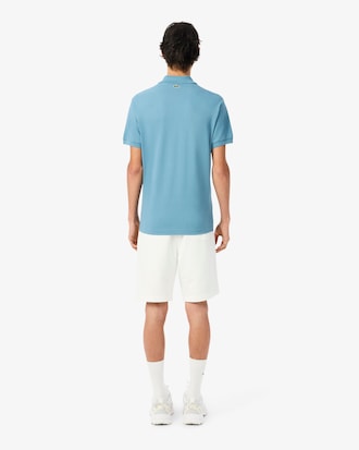 Graphic Cotton Fleece Shorts