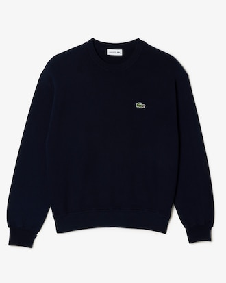 Moss Stitch Cotton Sweater