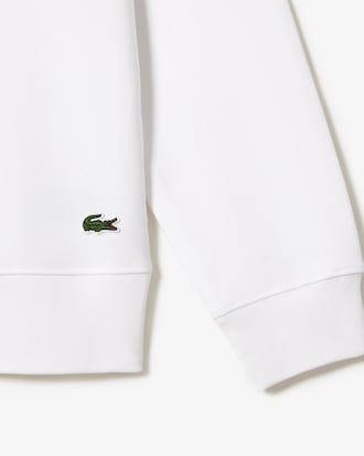 Fleece Crew Neck Sweatshirt