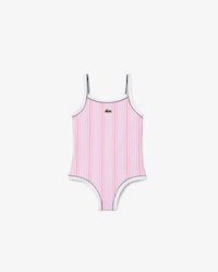Striped One Piece Swimsuit