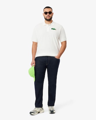 5 Pocket Slim Fit Indigo Jeans