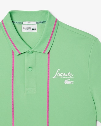 Mutua Madrid Open Edition Regular Fit Polo Shirt