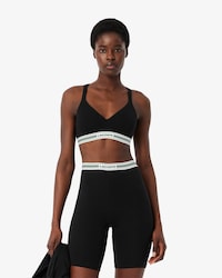 Padded Stretch Cotton Bralette