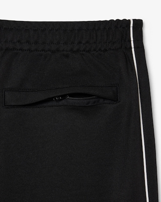 Trim Accent Piqu&eacute; Sweatpants