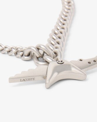Runway Crocodile Chain Necklace