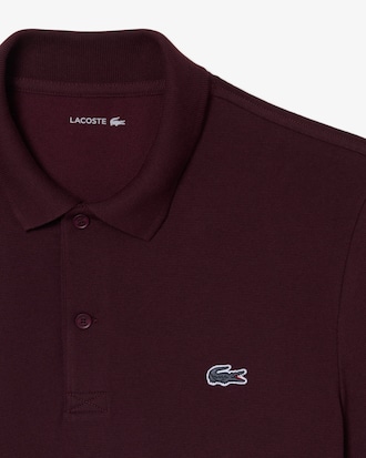 Regular Fit Cotton Blend Polo Shirt