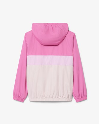 Unisex Hooded Diamond Taffeta Windbreaker