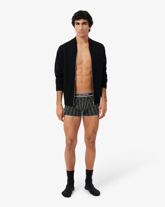 3-Pack Monogram Trunks