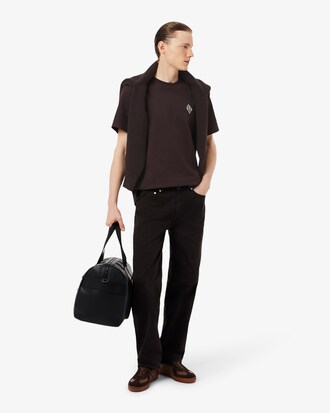 Classic Fit Heavy Badge Accent T-shirt